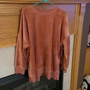 Oversized valure sweatshirt size XL with tags